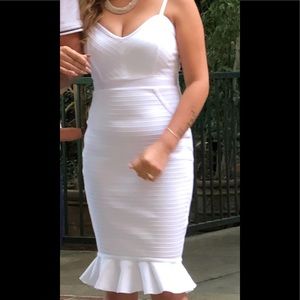 Xs White Dress
